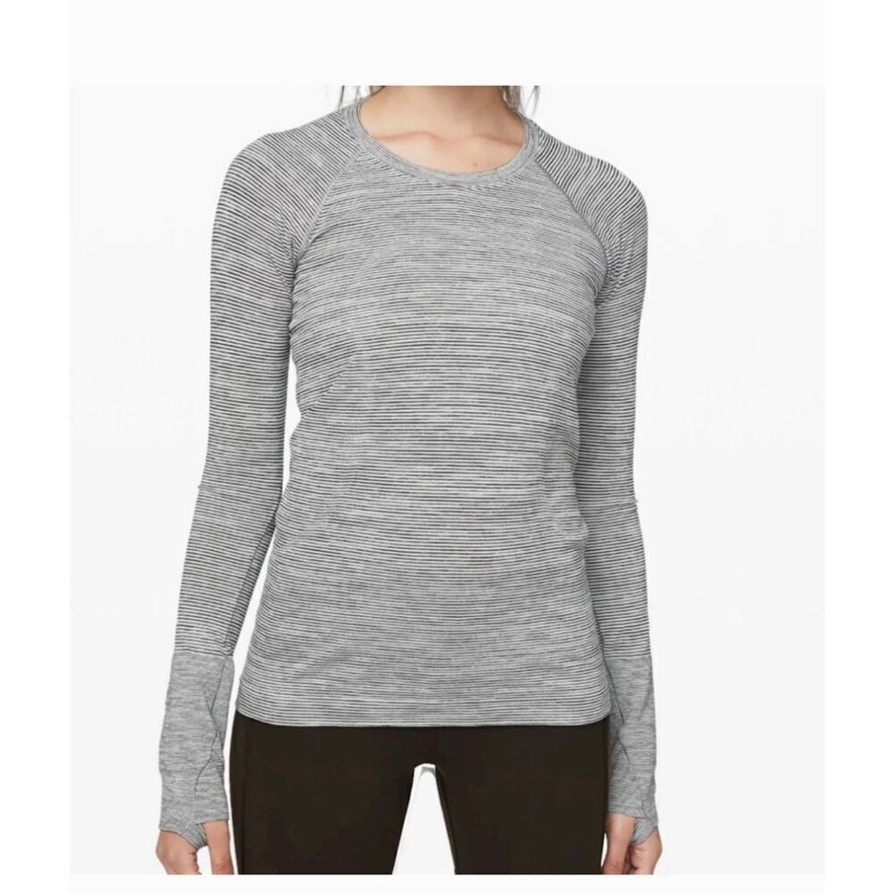 Lululemon Swiftly Tech Long Sleeve Shirt 2.0 Size 4